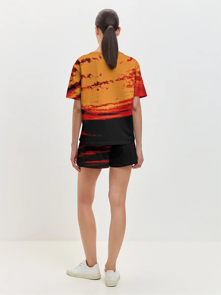 Женская пижама с шортами / Friday Night Funkin.