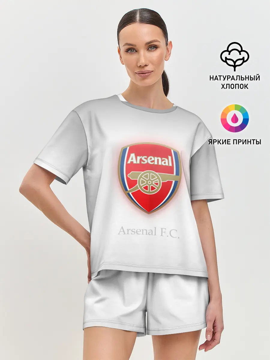 Женская пижама с шортами / F.C. Arsenal