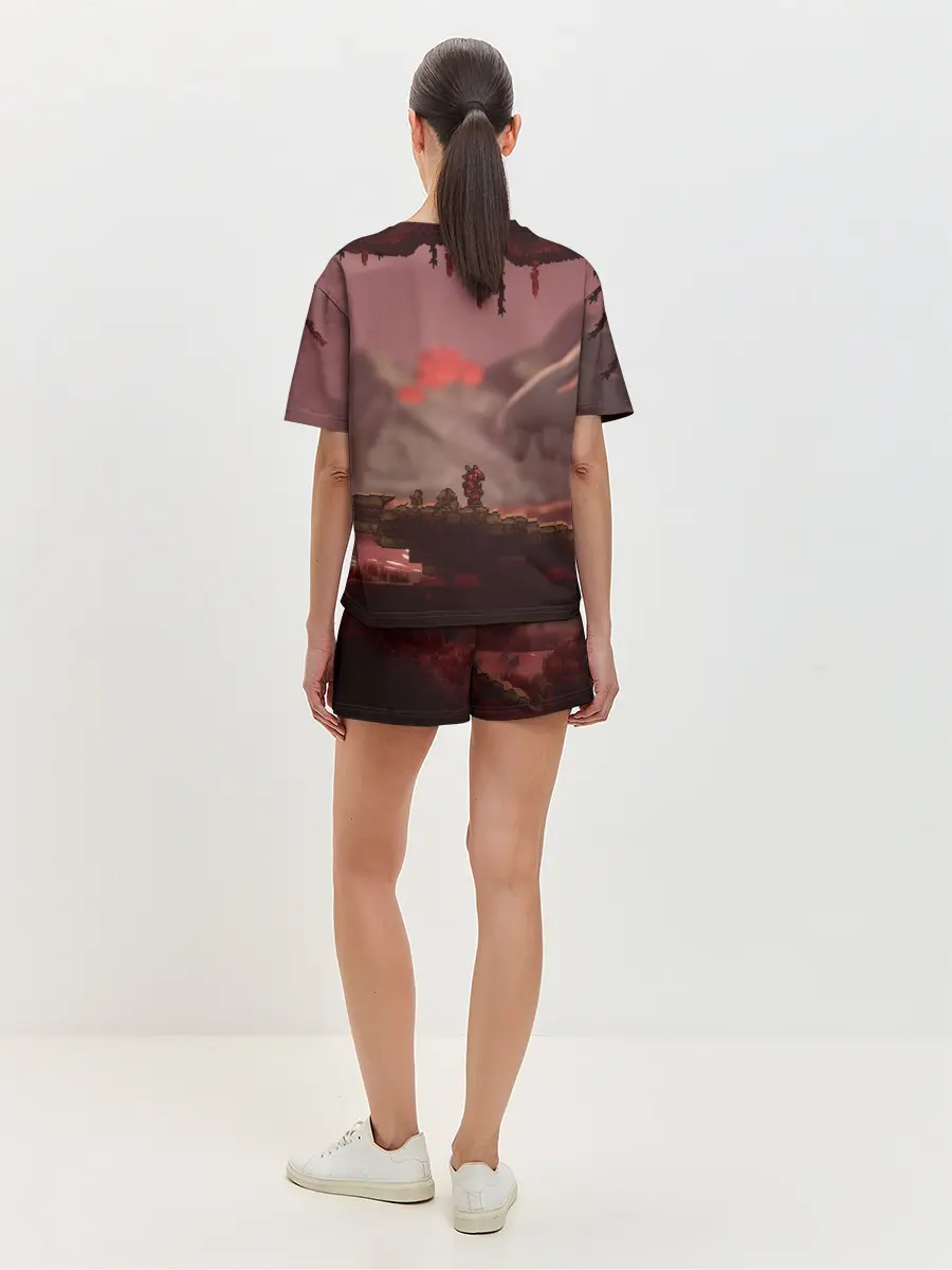 Женская пижама с шортами / Terraria | Тэррария