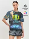Женская пижама с шортами / APEX Legends boom