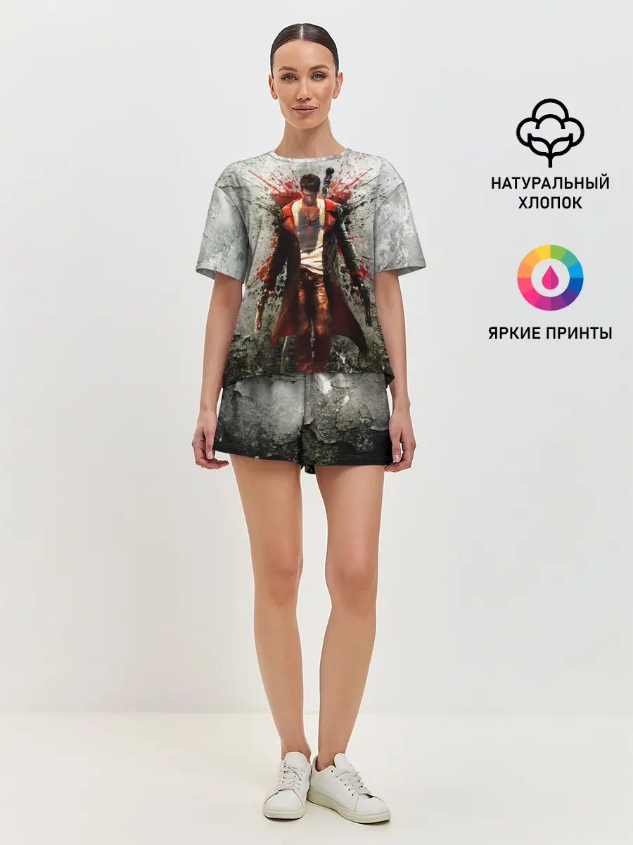 Женская пижама с шортами / Dante Definitive W