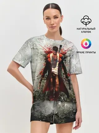 Женская пижама с шортами / Dante Definitive W