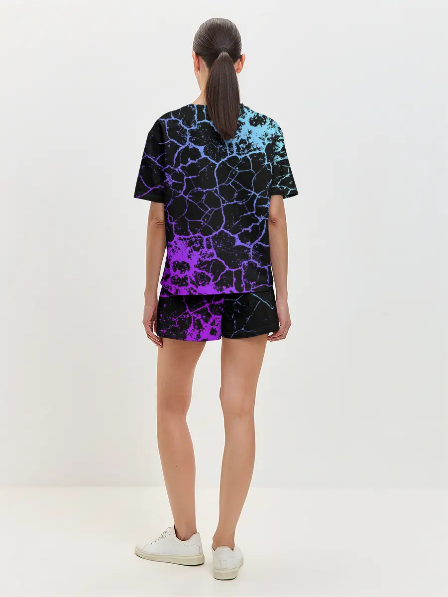 Женская пижама с шортами / Friday Night Funkin