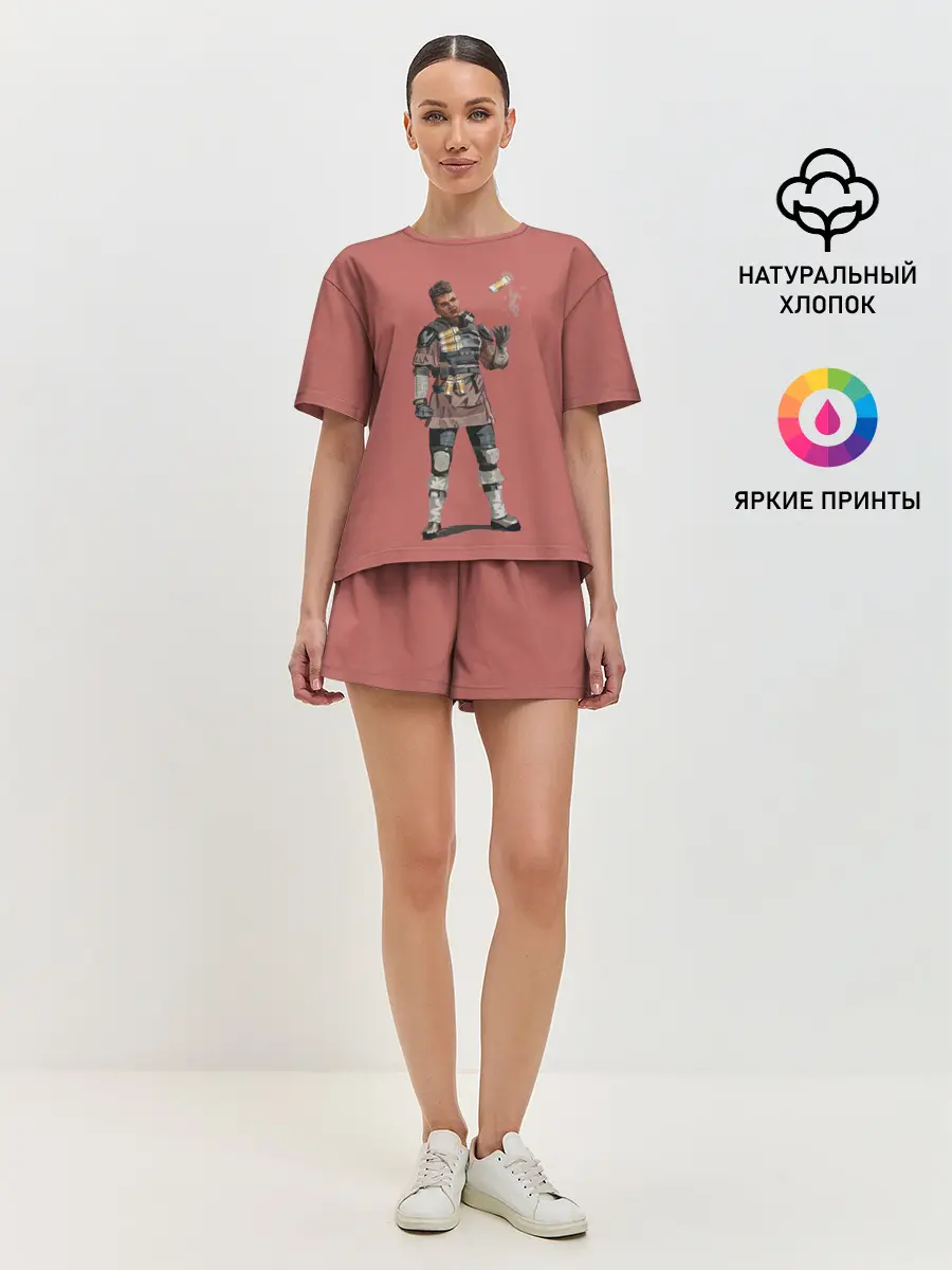 Женская пижама с шортами / Бангалор здесь