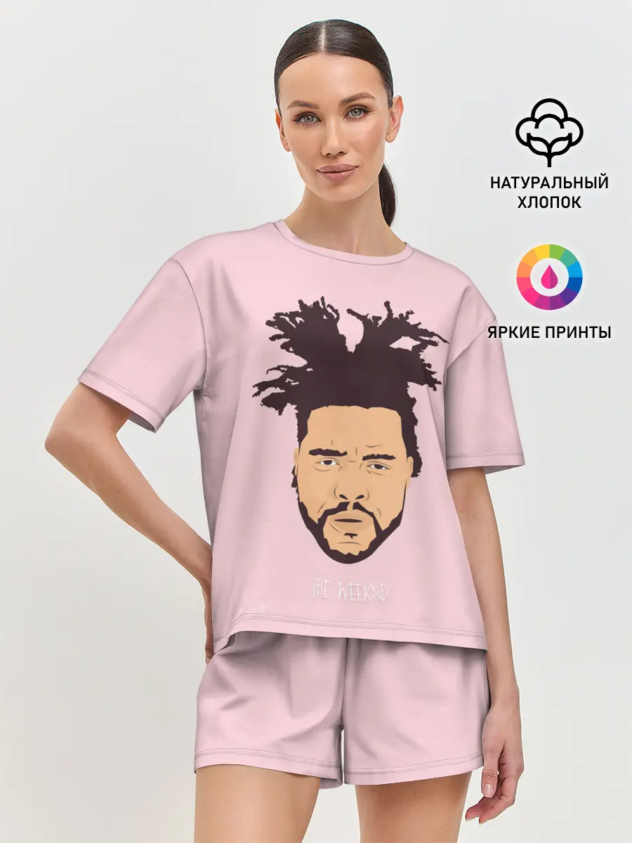 Женская пижама с шортами / Мульт Эйбел