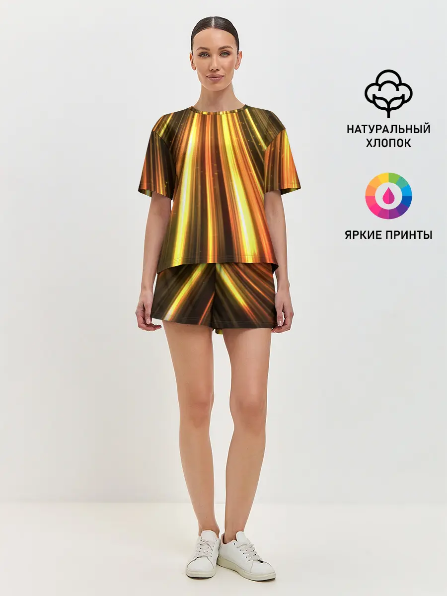 Женская пижама с шортами / Vzlet