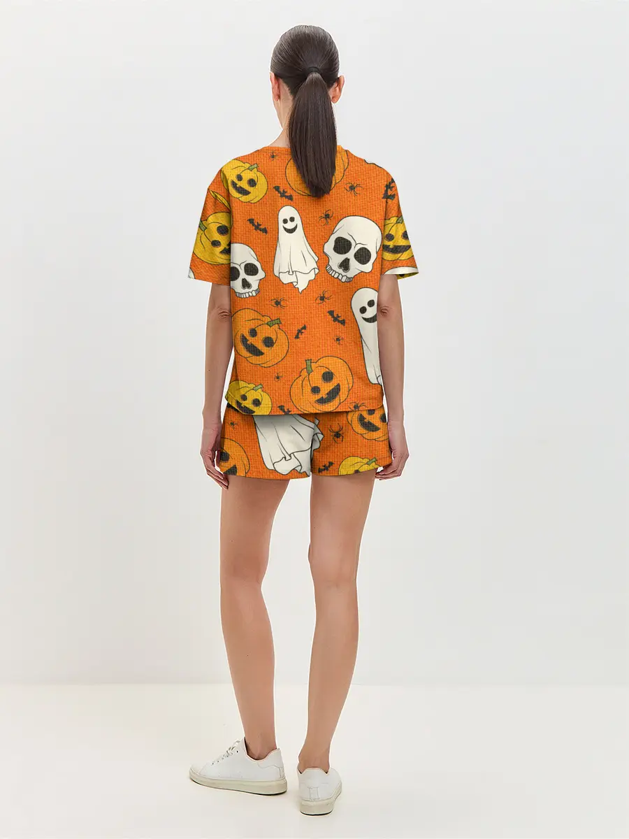 Женская пижама с шортами / УЖАСТИКИ НА ВЯЗАНКЕ