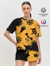 Женская пижама с шортами / УЖАСТИК НА ХЭЛЛОУИН