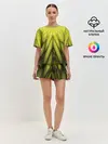 Женская пижама с шортами / Абстракция 535