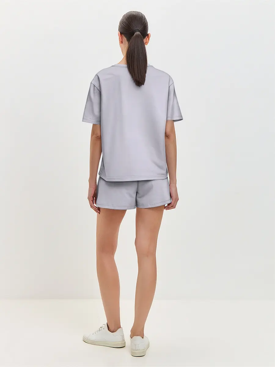 Женская пижама с шортами / Киска Ариана