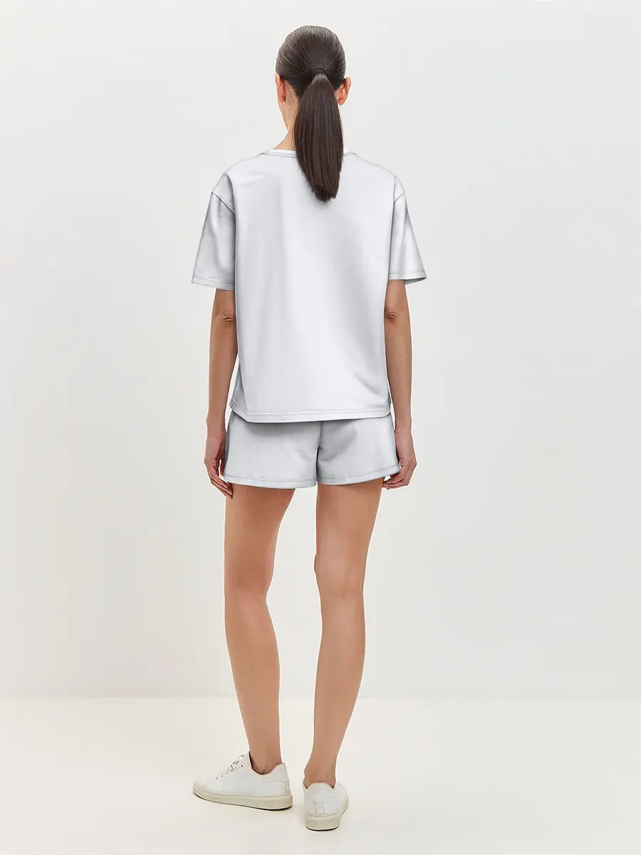 Женская пижама с шортами / Ариана арт