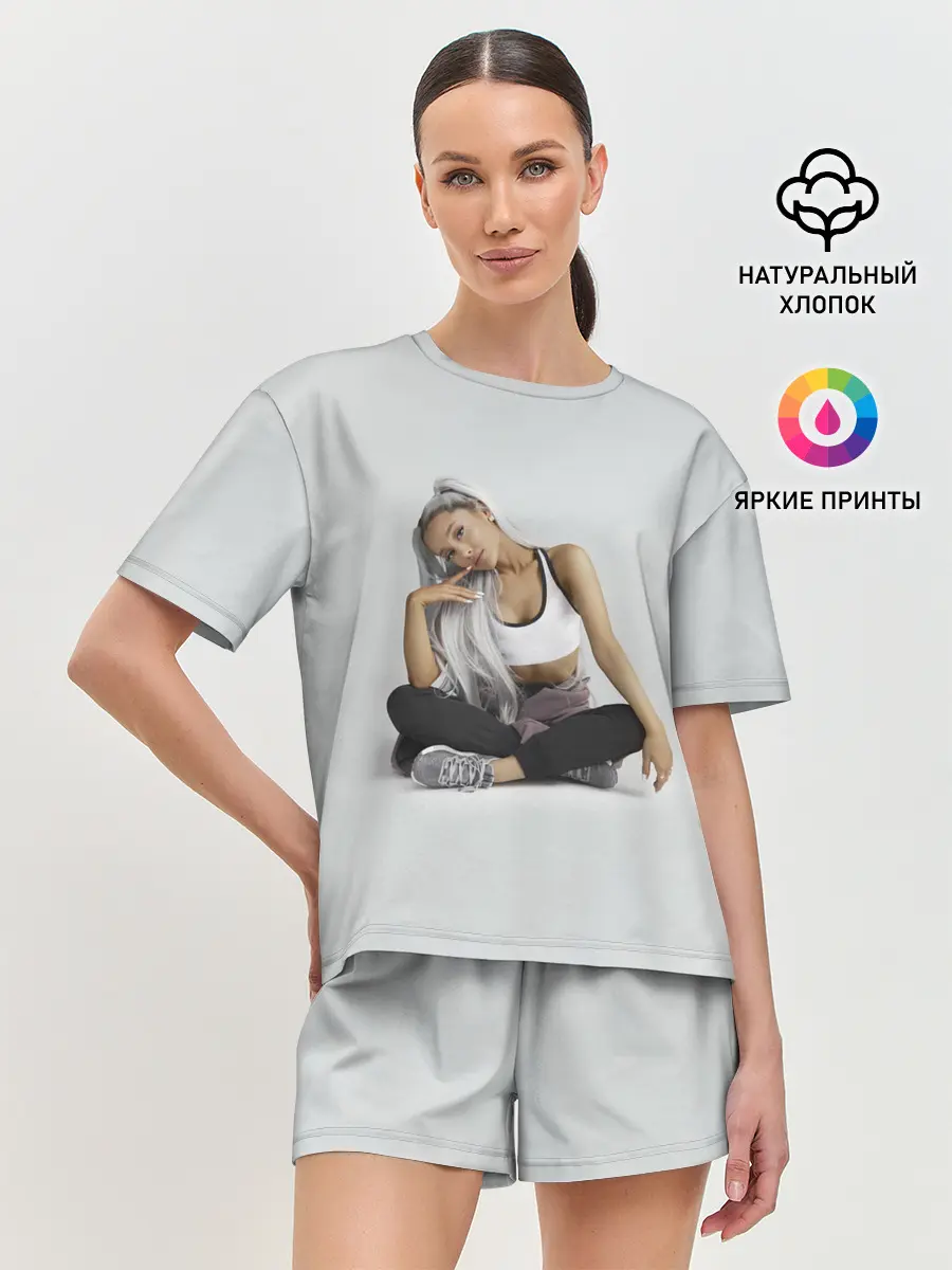 Женская пижама с шортами / Спортивная Ариана