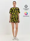Женская пижама с шортами / ПИКАЧУ ПАТТЕРН / PIKA PIKACHU /