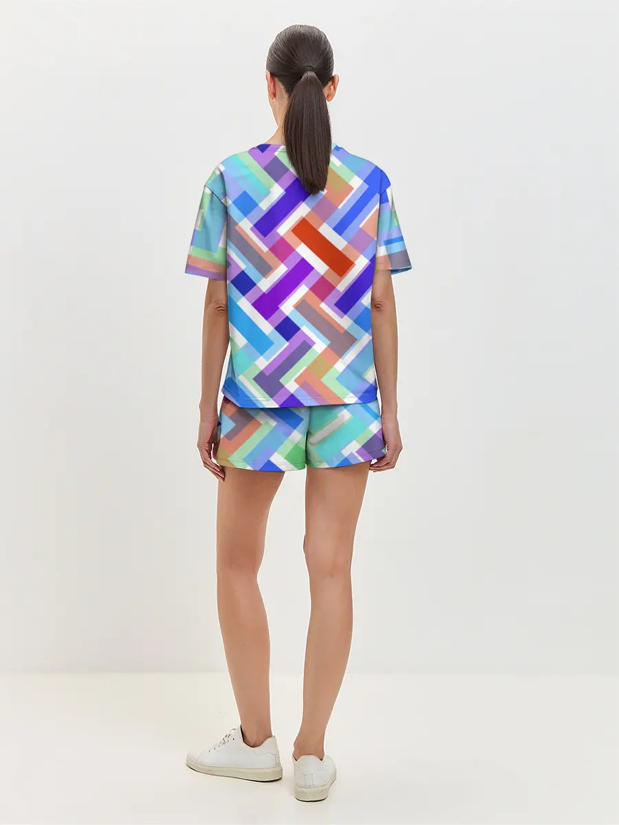 Женская пижама с шортами / Toca Boca | Тока Бока