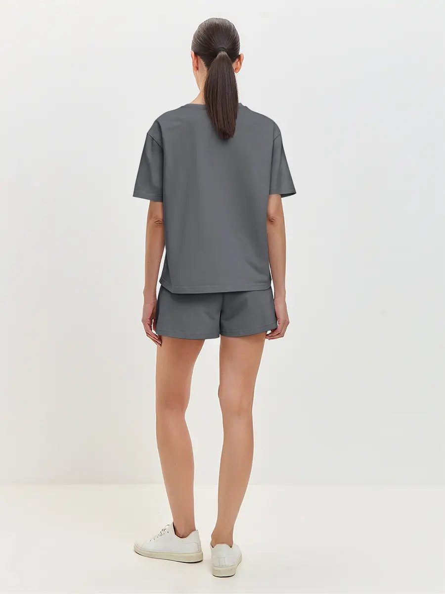 Женская пижама с шортами / Тихиро и Каонаси Унесённые призраками