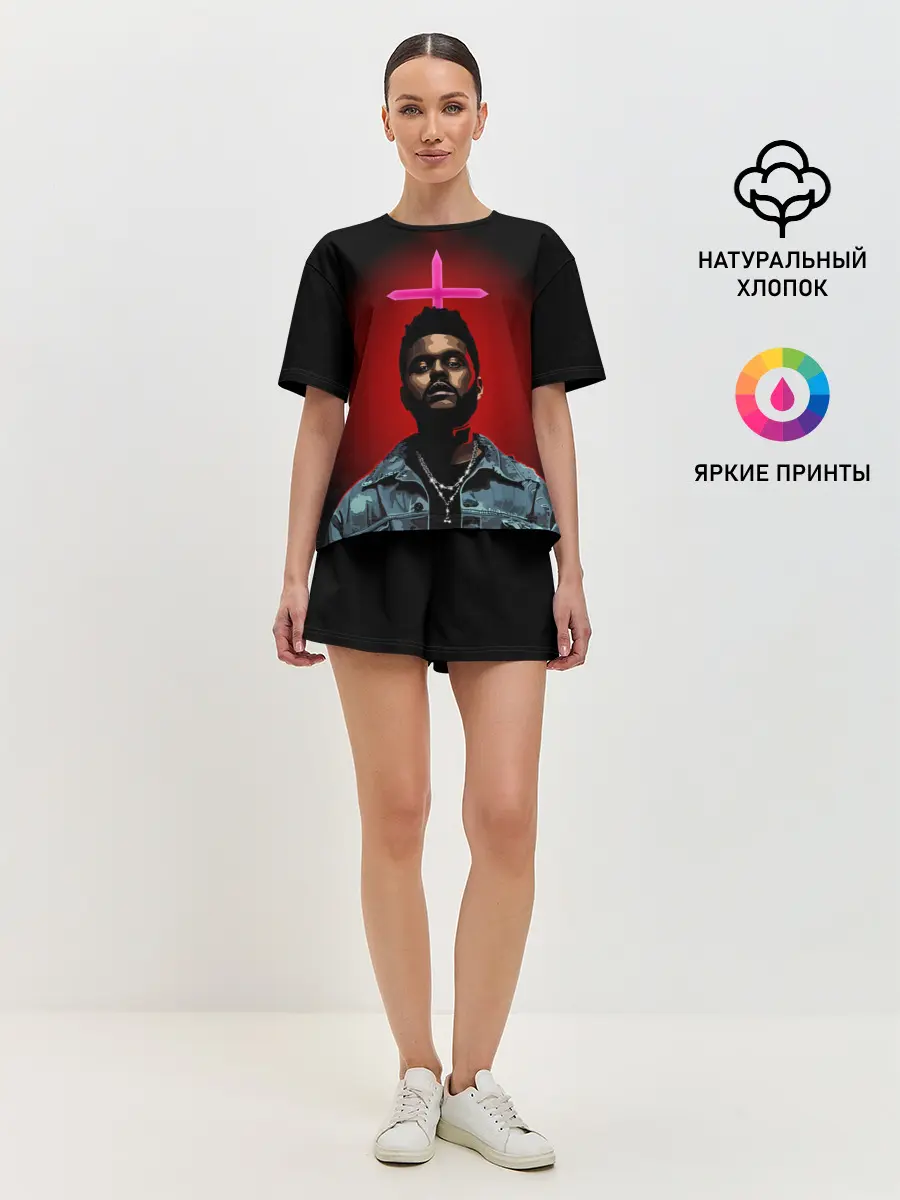 Женская пижама с шортами / Weekend style