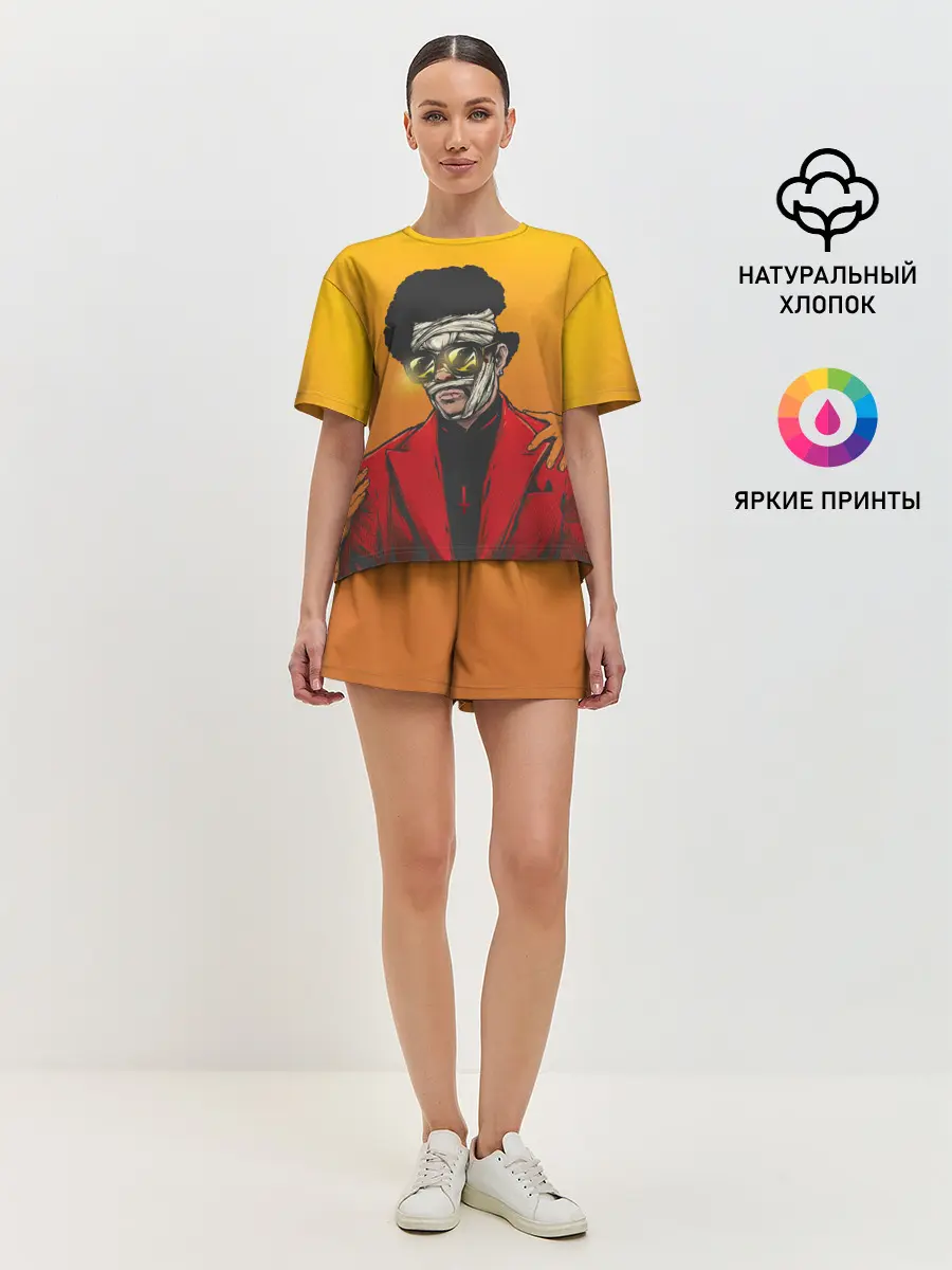 Женская пижама с шортами / Зомби Эйбл