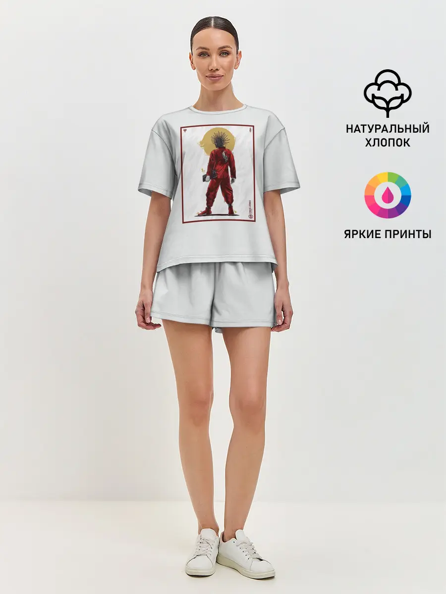 Женская пижама с шортами / SLIPKNOT | Craig Jones