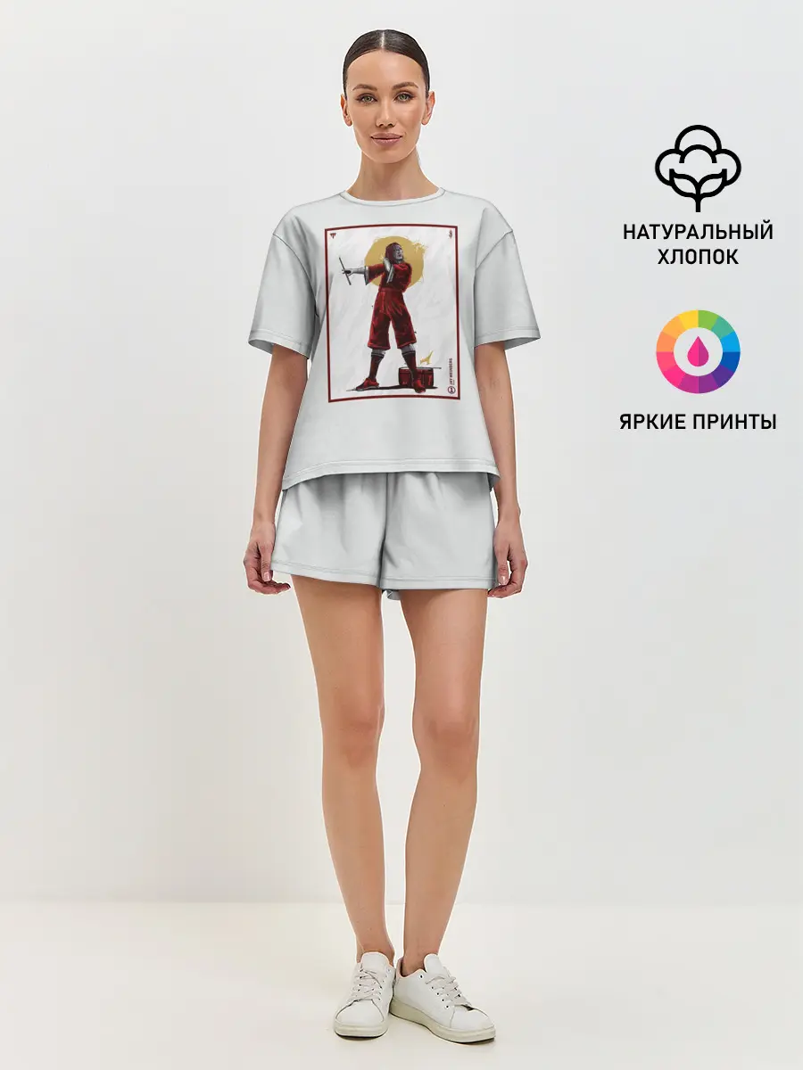 Женская пижама с шортами / SLIPKNOT | Jay Weinberg