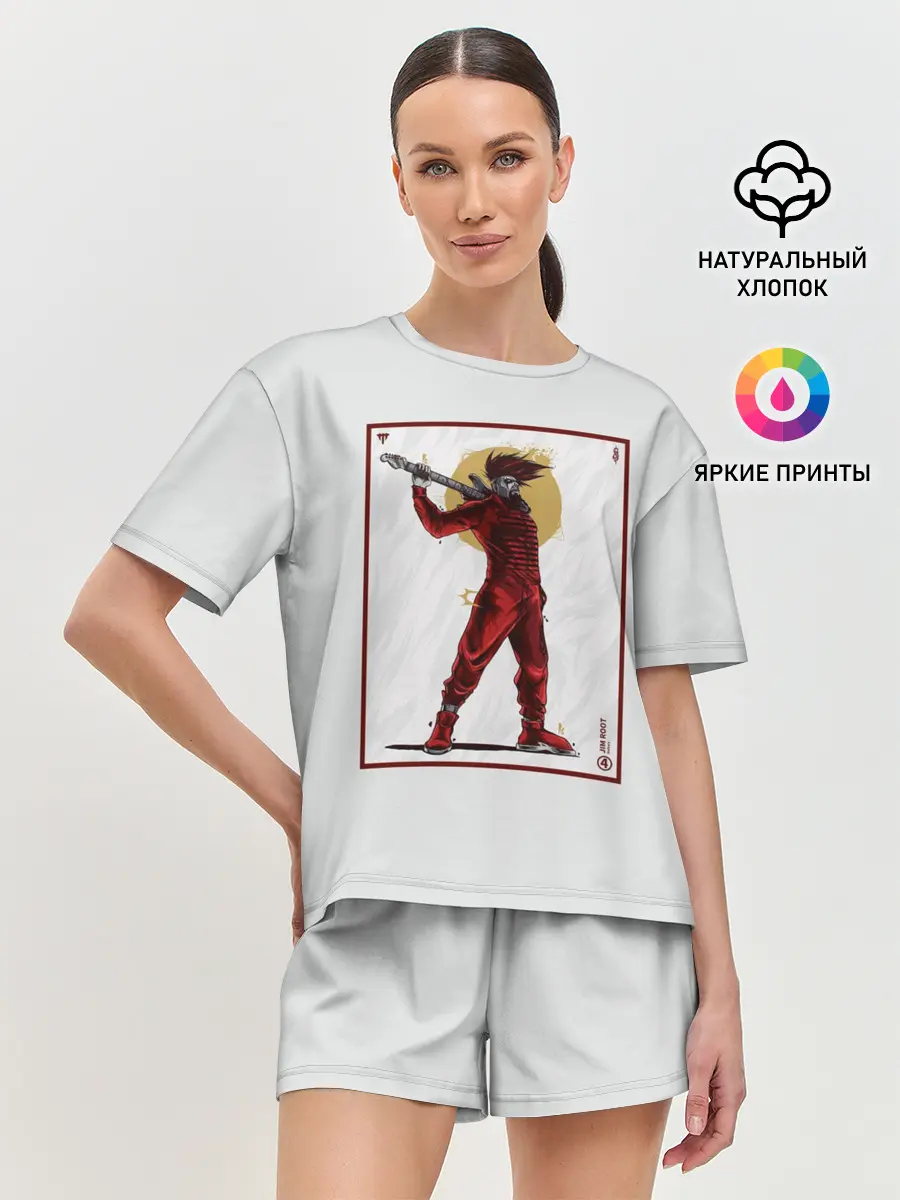 Женская пижама с шортами / SLIPKNOT | Jim Root