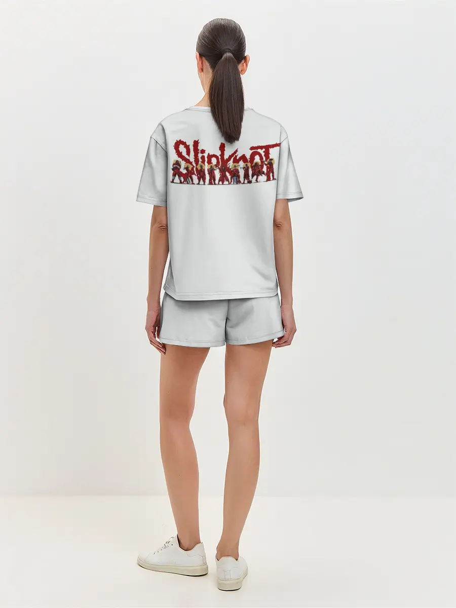 Женская пижама с шортами / SLIPKNOT | Jim Root