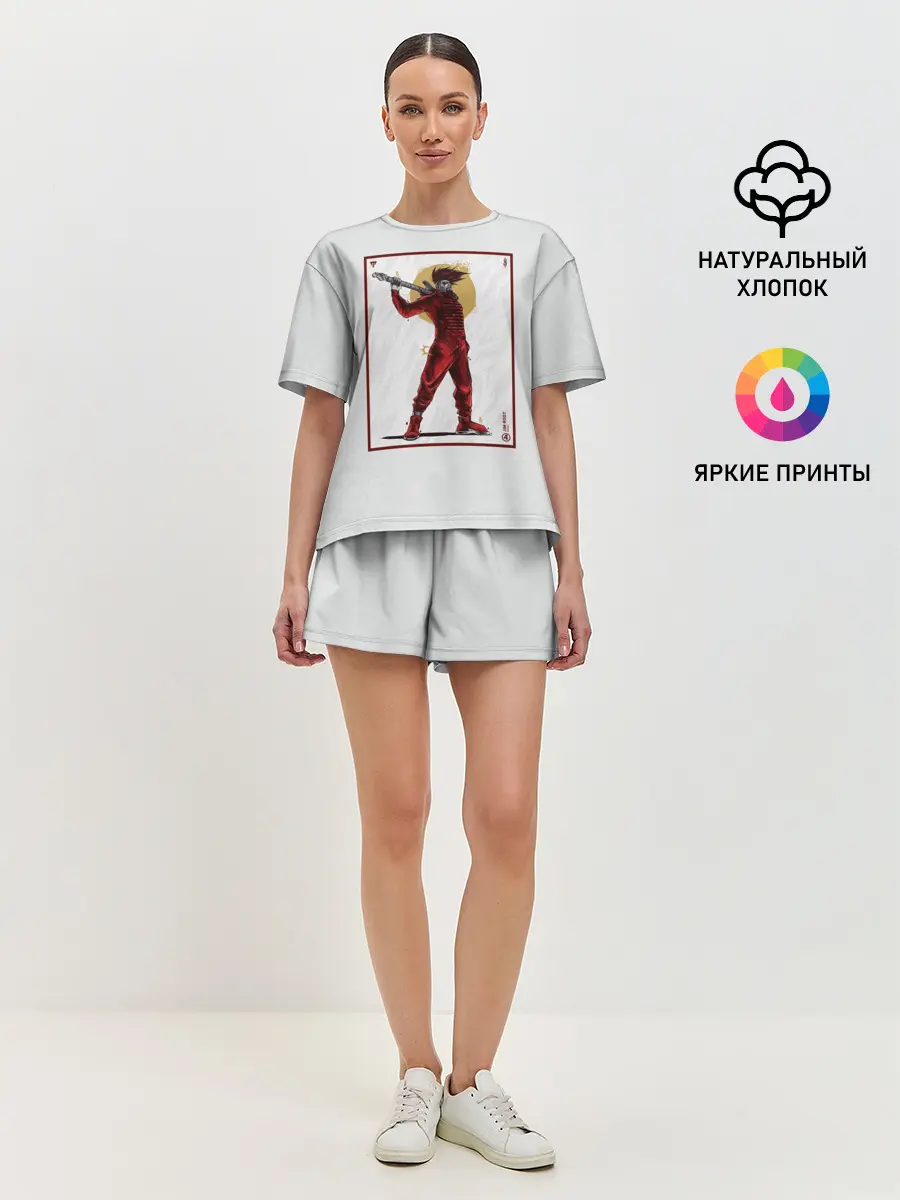 Женская пижама с шортами / SLIPKNOT | Jim Root