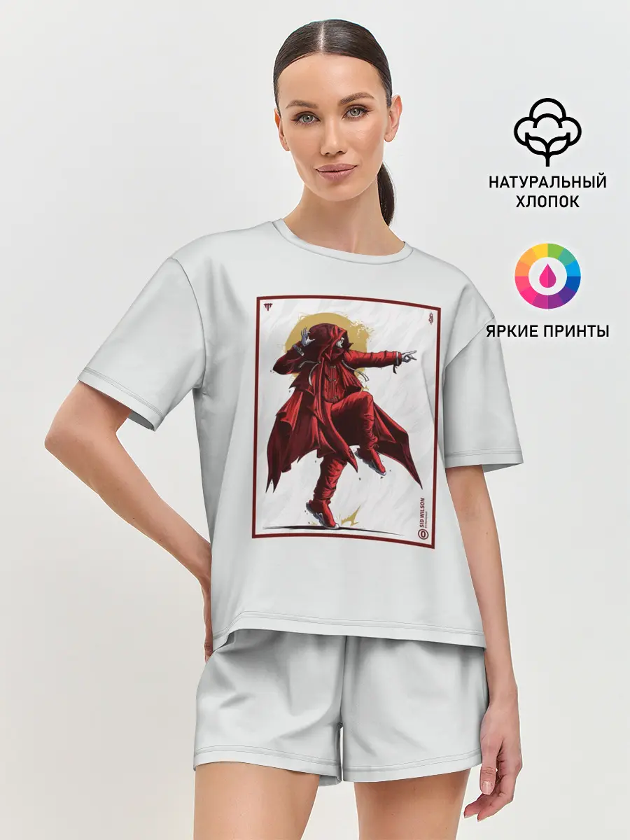 Женская пижама с шортами / SLIPKNOT | Sid Wilson