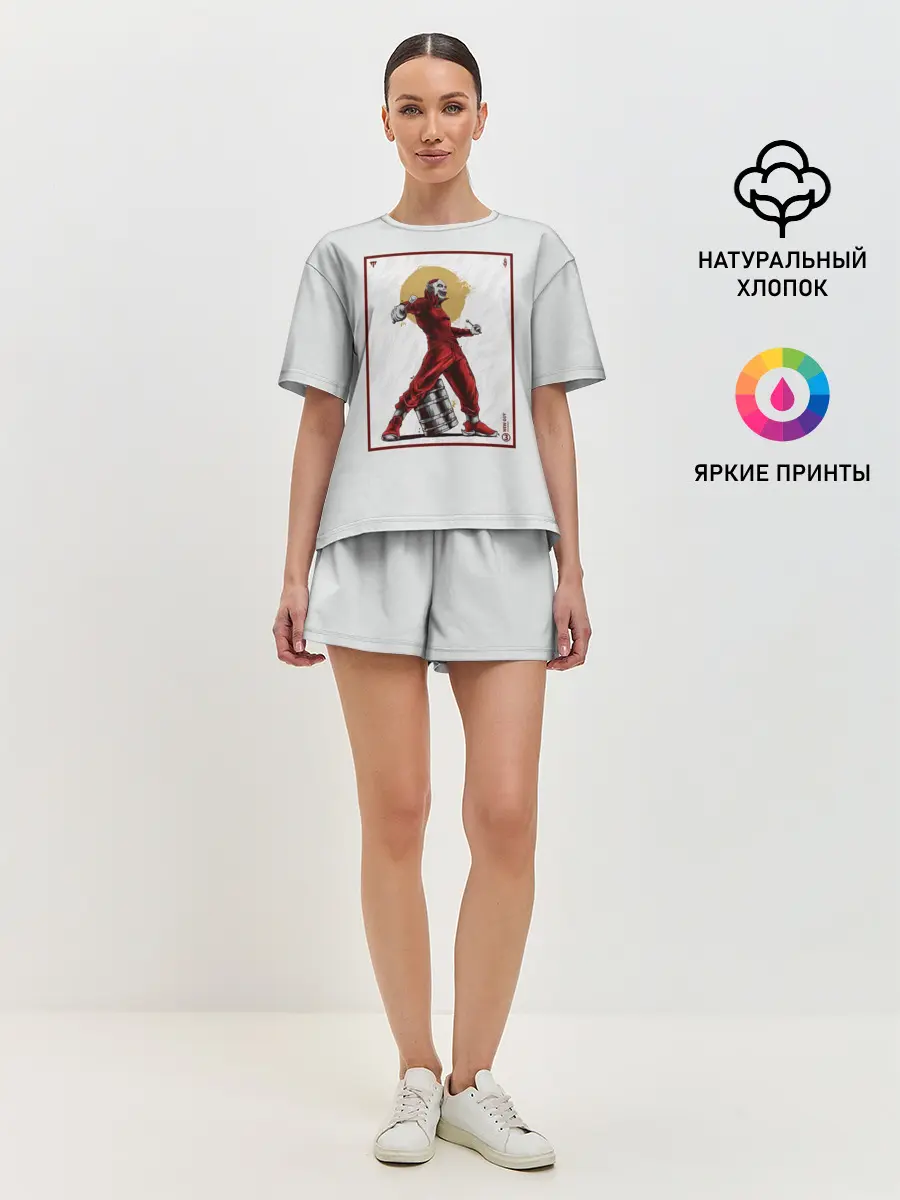Женская пижама с шортами / SLIPKNOT | Michael Pfaff