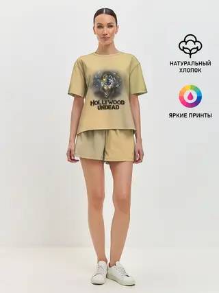 Женская пижама с шортами / Johnny 3 Tears Hollywood Undead