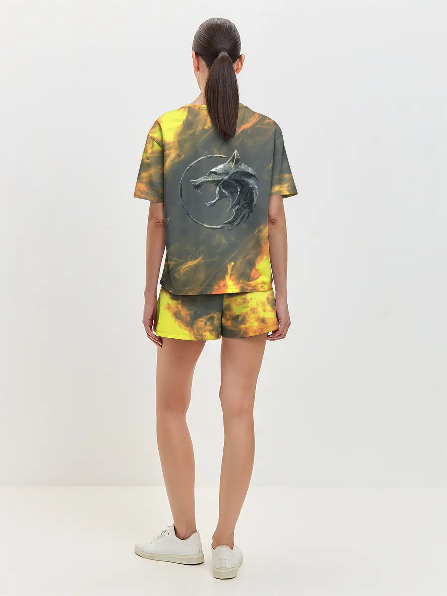 Женская пижама с шортами / ГЕРАЛЬТ ВЕДЬМАК