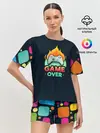 Женская пижама с шортами / GamePad Over