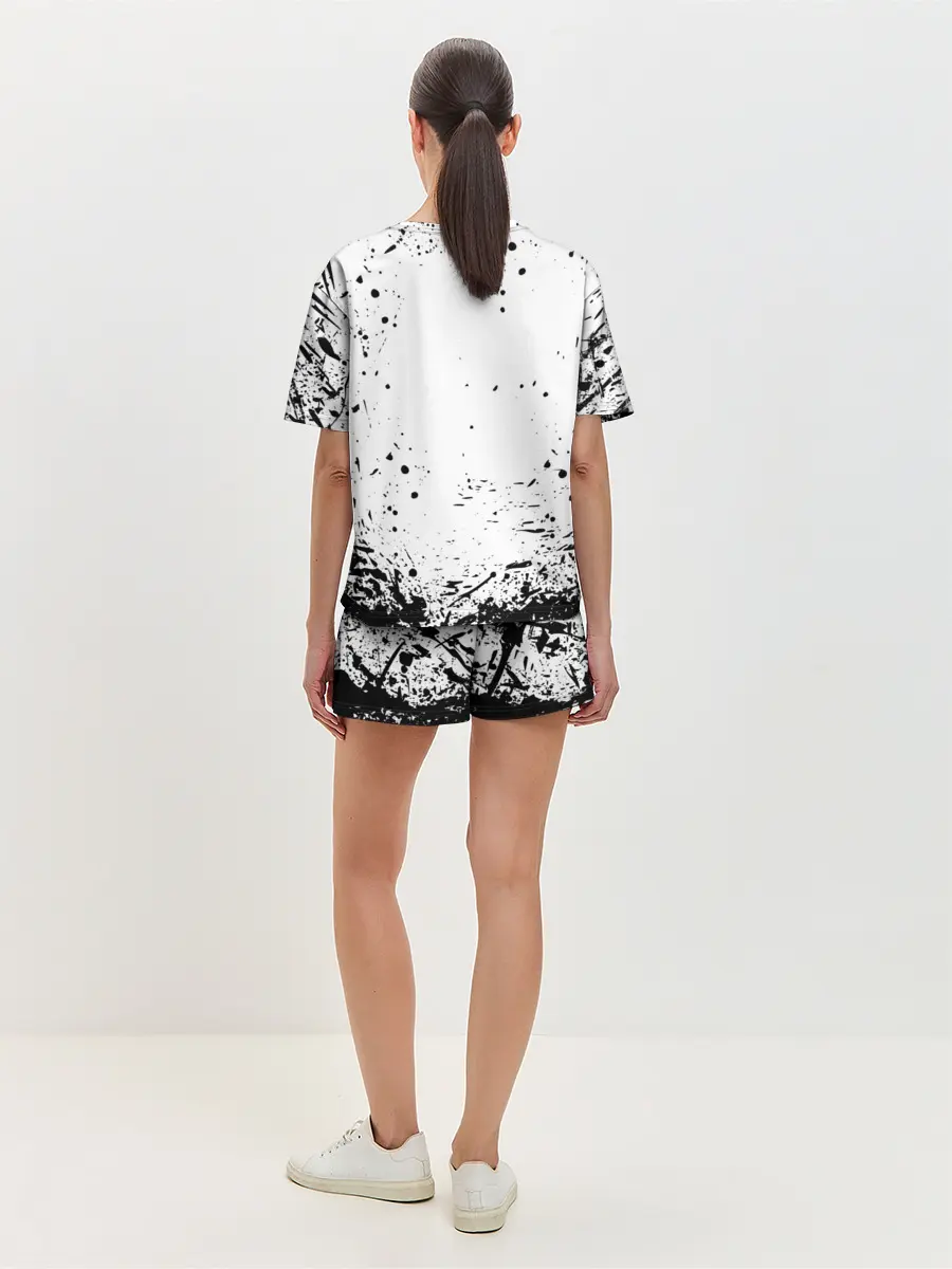 Женская пижама с шортами / 067 | Кан Сэ Бёк | Чон Хо Ён