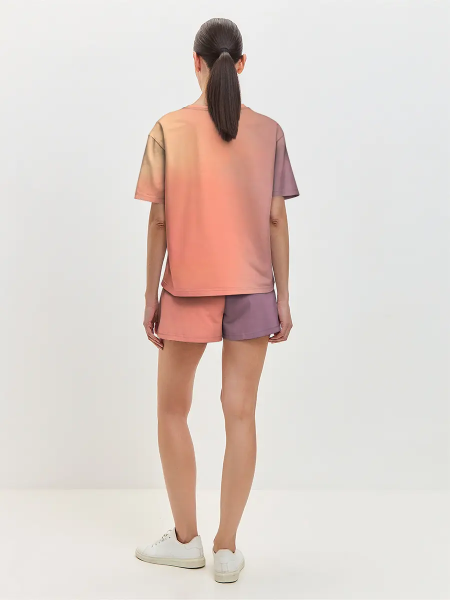 Женская пижама с шортами / Лана на концерте