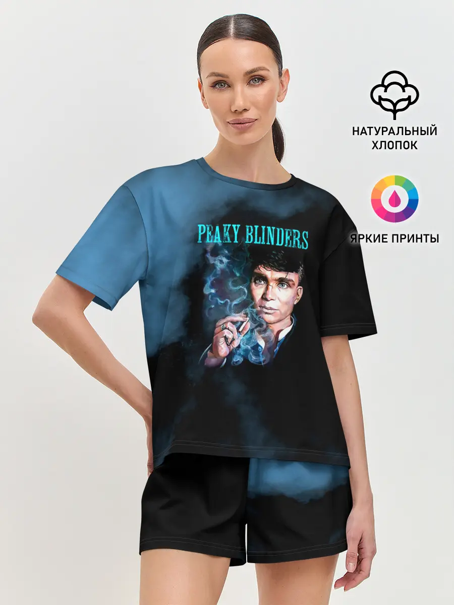 Женская пижама с шортами / Томас Шелби - Острые козырьки