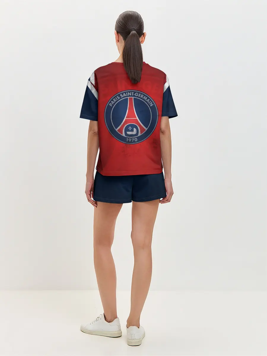 Женская пижама с шортами / Paris Saint-Germain