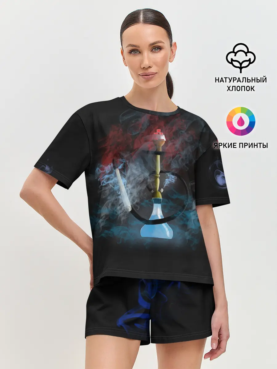 Женская пижама с шортами / Калик