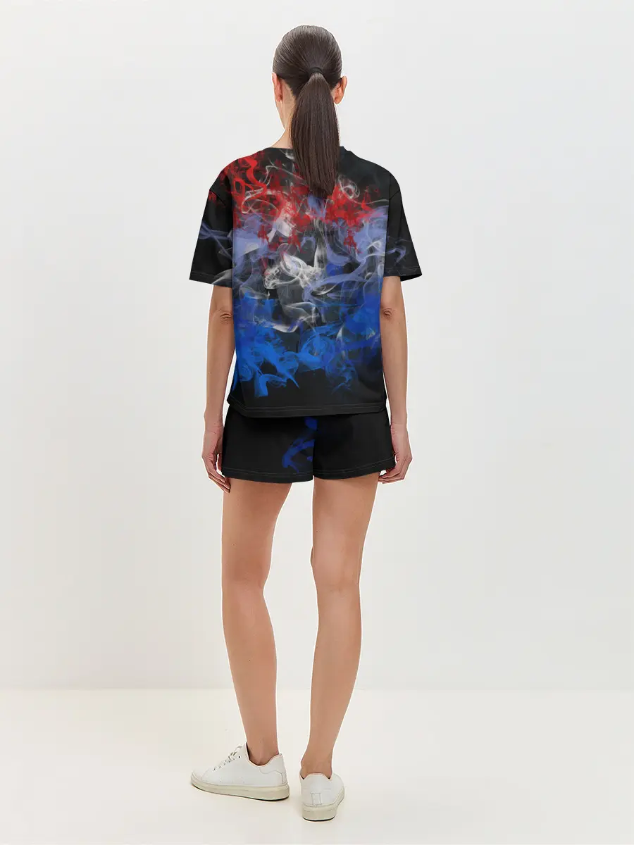 Женская пижама с шортами / Калик