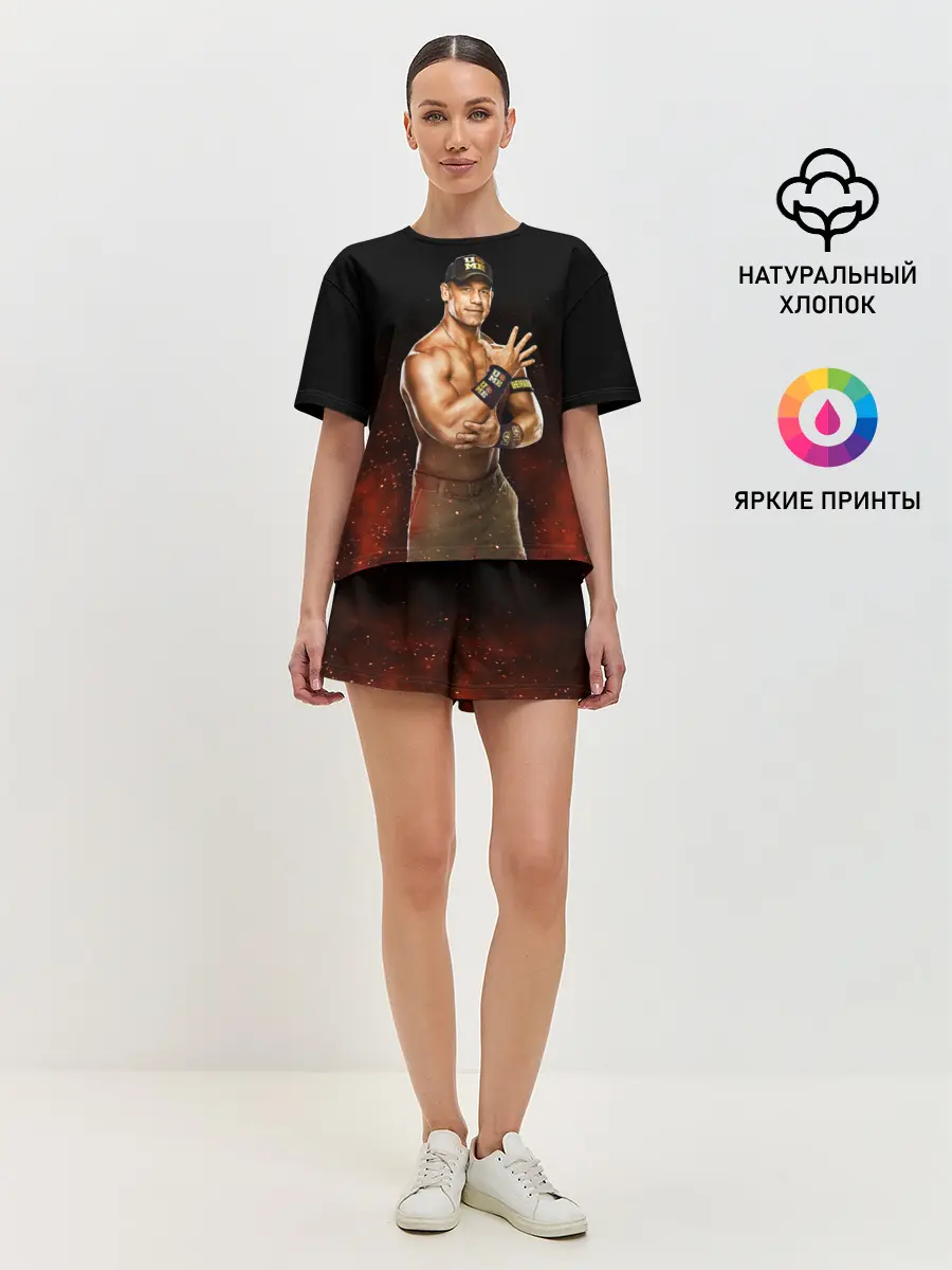 Женская пижама с шортами / Cena Jr