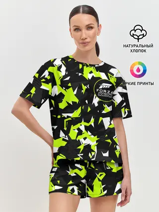 Женская пижама с шортами / FORZA HORIZON | ФОРЗА ХОРАЙЗЕН