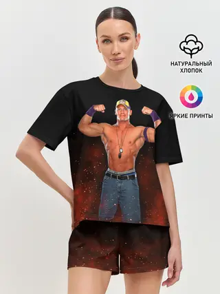 Женская пижама с шортами / John Jr