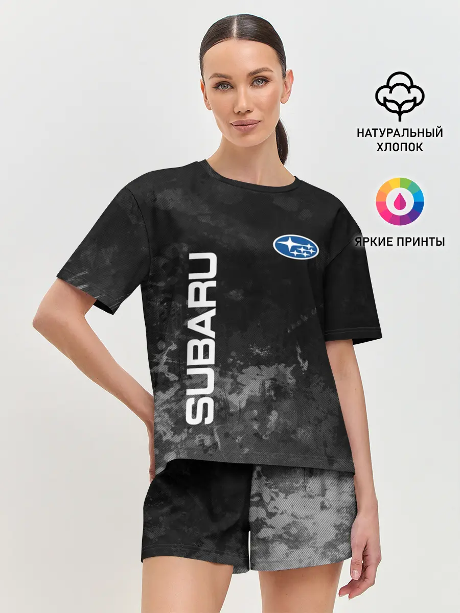 Женская пижама с шортами / Субару, Subaru