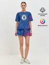 Женская пижама с шортами / Chelsea: Logo.