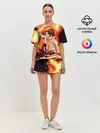 Женская пижама с шортами / ONE PIECE ASCE HERO
