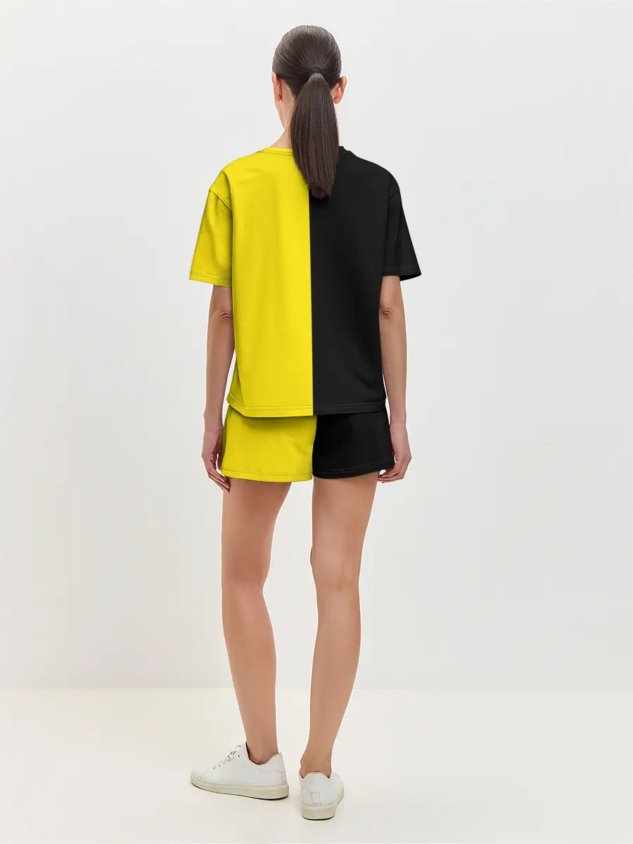 Женская пижама с шортами / Boston Bruins, Бостон Брюинз