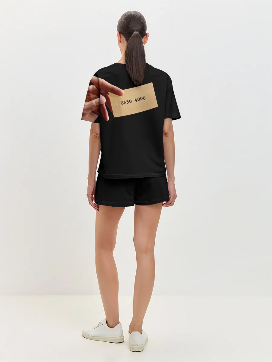 Женская пижама с шортами / Squid game: Do you want to play a game?