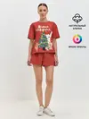 Женская пижама с шортами / Желания сбываются