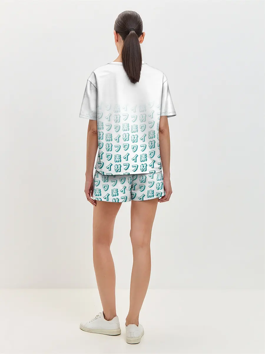 Женская пижама с шортами / Waifu - Hatsune Miku