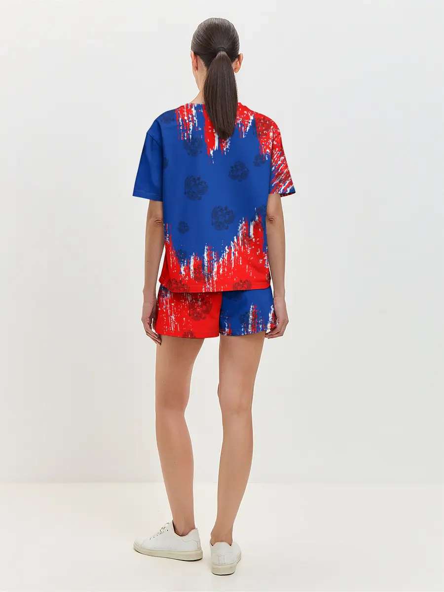 Женская пижама с шортами / Патриот России. Я Русский!