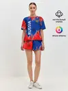 Женская пижама с шортами / Патриот России. Я Русский!