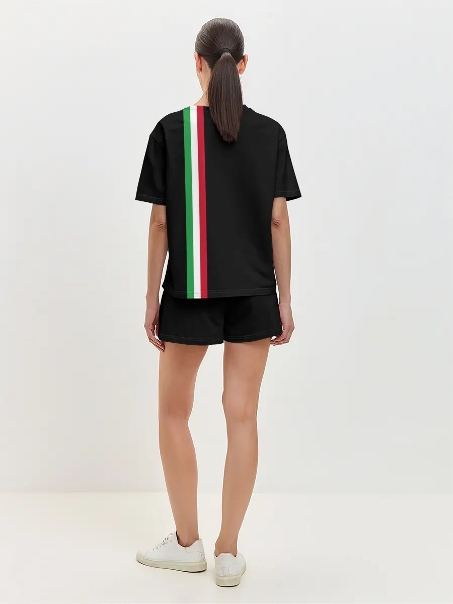 Женская пижама с шортами / DUCATI MOTOCYCLE ITALY LINE